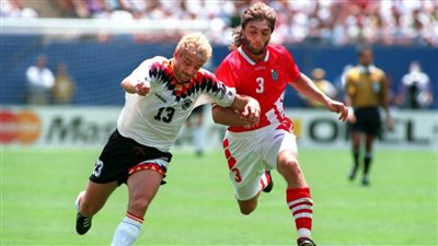 نوستالجيا المونديال.. بلغاريا تفجر مفاجأة وتطيح بالألمان من مونديال لوس أنجلوس 94