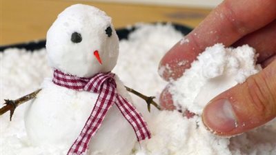 فيديو| طريقة عمل ثلج الفراح في البيت بسهولة 