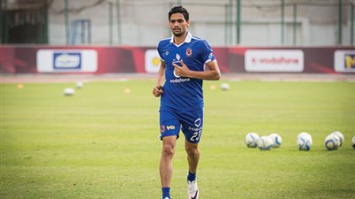 اختبار طبي يحسم عودة نجيب لتدريبات الأهلي