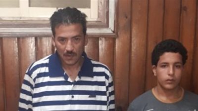 ضبط المتهمين بسرقة عامل تحت تهديد السلاح برمسيس