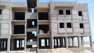 صور| إنشاء 25 عمارة سكنية بمدينتى الشلاتين وحلايب بمحافظة البحر الأحمر