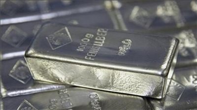 استقرار أسعار الفضة خلال تعاملات الأربعاء 18 أبريل 2018