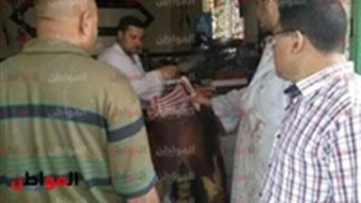 صور| ضبط لحوم وأسماك غير صالحة الاستخدام الآدمى فى حملة تموينية بقليوب