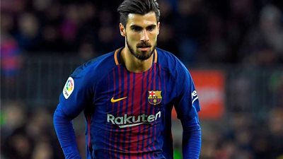 برشلونة يوافق علي رحيل أندريه جوميز