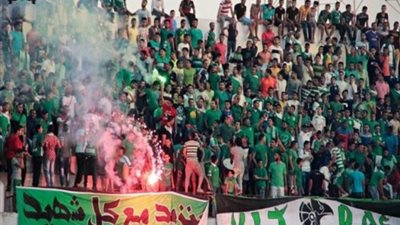المصري يطلب اتحاد الكرة بتطبيق سياسة الثواب والعقاب مع الجماهير