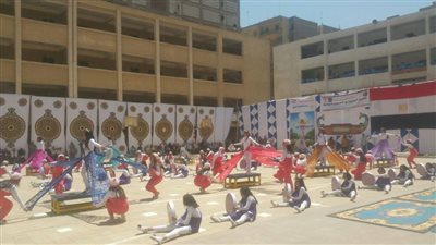 تعليم الغربية.. فعاليات التقييم الجمهوري للعروض الرياضية