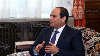 الرئيس السيسي يلتقى رئيس شركة 