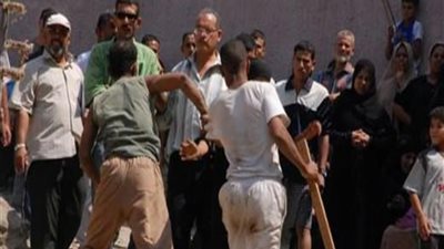 مشاجرة بين عائلتين فى أسيوط بسبب خلاف على قطعة أرض 