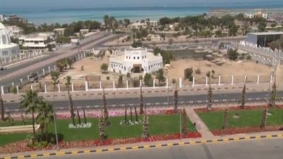  طريق الديوان العام و النصب التذكاري في الغردقة 