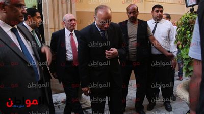 صور| محافظ القاهرة يفتتح مشروع تطوير شارع الشريفين في وسط البلد