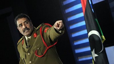 فيديو| الجيش الليبي: الأخبار المنشورة عن وجود إصابات في اغتيال 