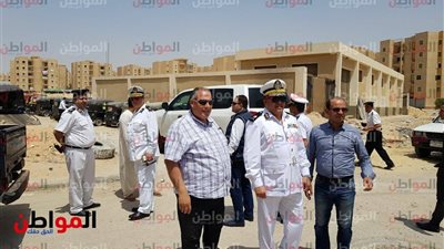 صور| حكمدار الجيزة يقوم بحملة كبرى على منطقة الأمل بالسادس من أكتوبر