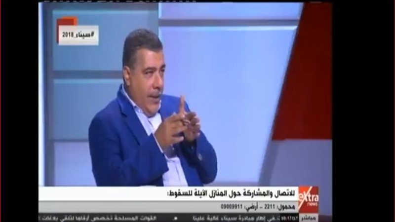 معتز محمود عضو لجنة