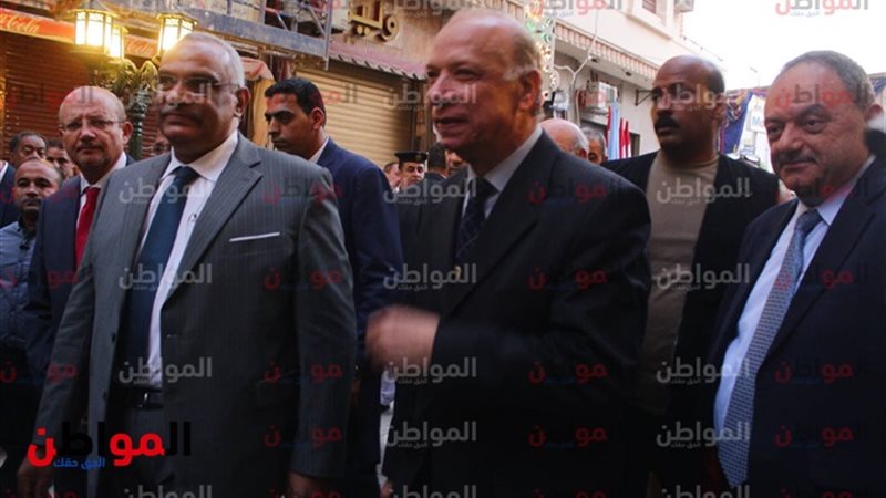 عاطف عبد الحميد محافظ