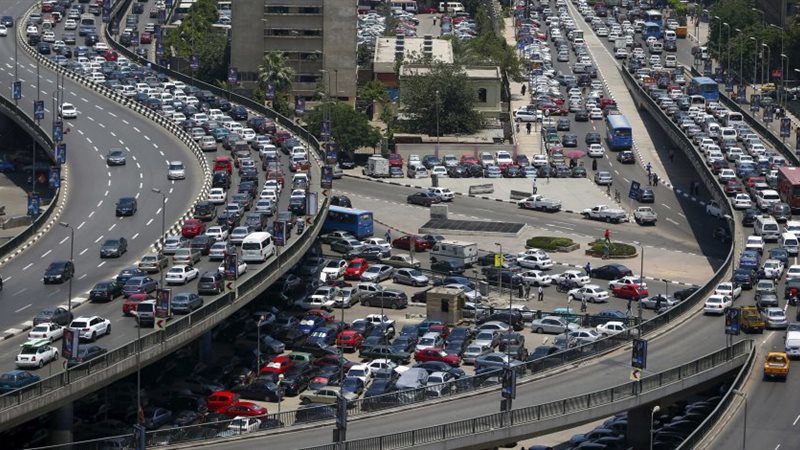 النشرة المرورية