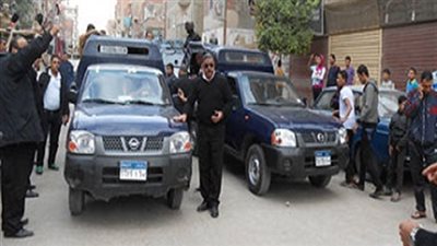 حملة مكبرة تسفر عن ضبط 2008 مخالفات مرورية وتنفيذ 1174 حكما بالفيوم