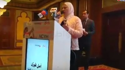 فيديو| الكاتبة أمل فوزي: المؤتمر القومي لصحة الشباب يستهدف تركيز الاهتمام عليهم