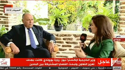 فيديو| شكري: لدينا مبادرات للتعاون داخل الاتحاد الإفريقي