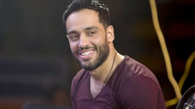 رامي جمال يبدع في حفل الجامعة المصرية الروسية