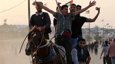 عاجل.. إصابة فلسطينيين برصاص الاحتلال شمال قطاع غزة 
