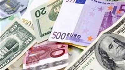 أسعار صرف العملات الأجنبية مقابل الجنيه المصرى الجمعة