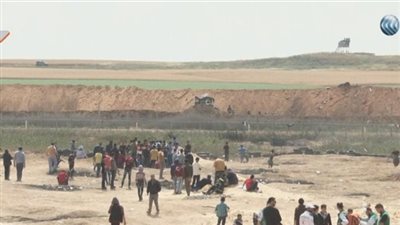 عاجل|  استشهاد فلسطيني برصاص الاحتلال شرق غزة
