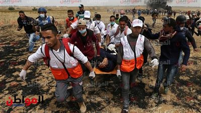 عاجل| الصحة الفلسطينية: شهيد و30 مصابًا برصاص قوات الاحتلال على حدود غزة