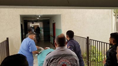 عاجل.. إصابة فلسطيني من ذوي الاحتياجات الخاصة برصاصة فى الرأس 