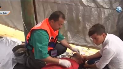 فيديو| رصد لحالات الفلسطينيين بعد استخدام الاحتلال لغاز يسبب تشنجات