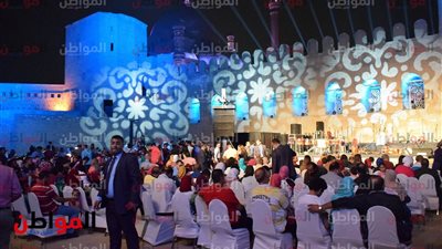 صور| الاستعدادات النهائية لانطلاق مهرجان الطبول الدولي