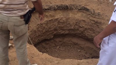 مصرع عامل أثناء التنقيب عن الآثار فى المنيا