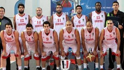 مجلس إدارة سبورتنج ترصد 150 ألف جينة مكافأة لفريق السلة 
