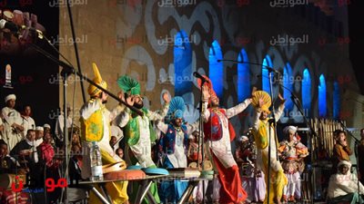 فرقة الهند تشعل احتفالات مهرجان الطبول الدولي