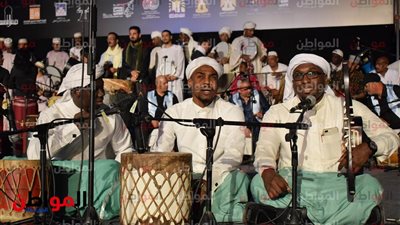 صور| فرقة السودان تشعل حالة من البهجة في مهرجان الطبول الدولي