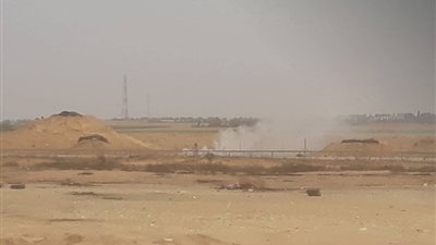 عاجل.. صور| انفجار قنبلة غاز فى جنود الاحتلال شرق خانيونس 