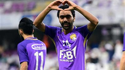 حسين الشحات في اختبار صعب مع العين أمام النصر
