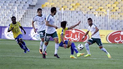 المصري يواجه طنطا في صراع بين القمة والقاع