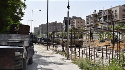 روسيا تتمكن من التوفيق بين الجيش السوري والمسلحين بدمشق