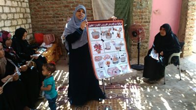 ندوات إرشادية تجوب الأقصر لتوعية مربي الماشية من الحمى القلاعية
