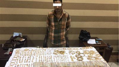 كشف غموض واقعة تعدى على تاجر مصوغات وسرقة بالدقهلية 
