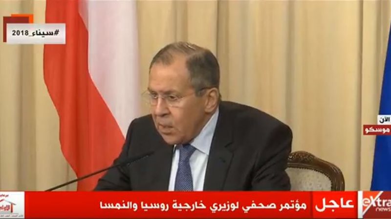 انطلاق المؤتمر الصحفي