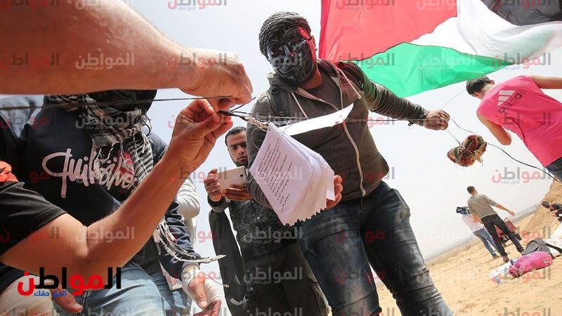الشبان الفلسطينيين