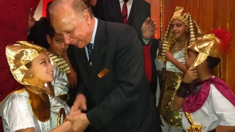 محافظ القاهرة في