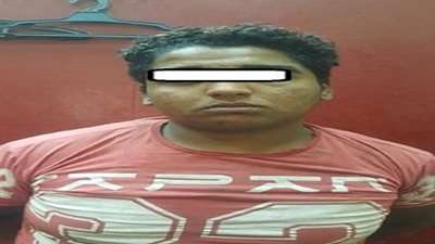 القبض على عاطل محكوم عليه فى قضيتين متلبسًا بسرقة مهمات خاصة بالسكة الحديد