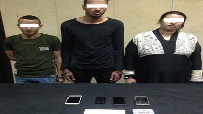 ضبط مرتكبى واقعة إختطاف طالب وإكراهه على توقيع إيصالات أمانة