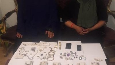 كشف غموض واقعة سرقة مشغولات ذهبية بمدينة نصر