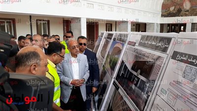 صور| رئيس الوزراء يتفقد أعمال تطوير محطة السكة الحديد ببورسعيد