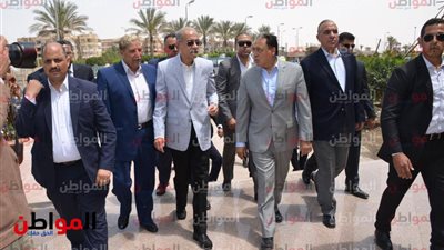 التفاصيل الكاملة لزيارة رئيس الوزراء ووزيري التنمية المحلية والصحة لمحافظة الإسماعيلية