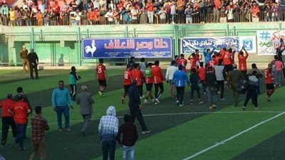 دكرنس يكتسح بهتيم برباعية مقابل هدفين فى ختام ترقى السابعة 