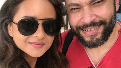 صور| نيللي كريم في كواليس 